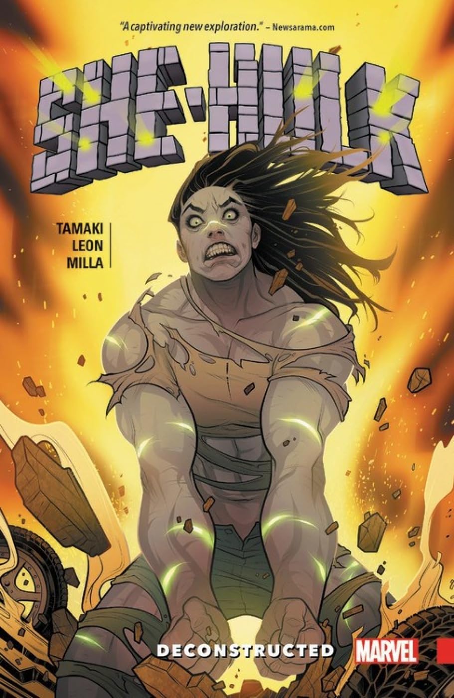 She-Hulk Vol 1: Deconstructed Paperback – July 25, 2017