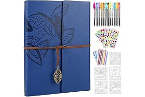 ZEEYUAN Scrapbook Kit: Memories Made Tangible