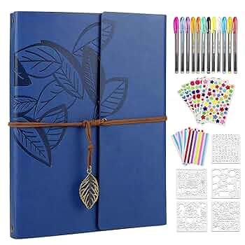 アルバム・スクラップ cake Amazon.co.jp: ZEEYUAN スクラップブックキット 8.5x11インチ