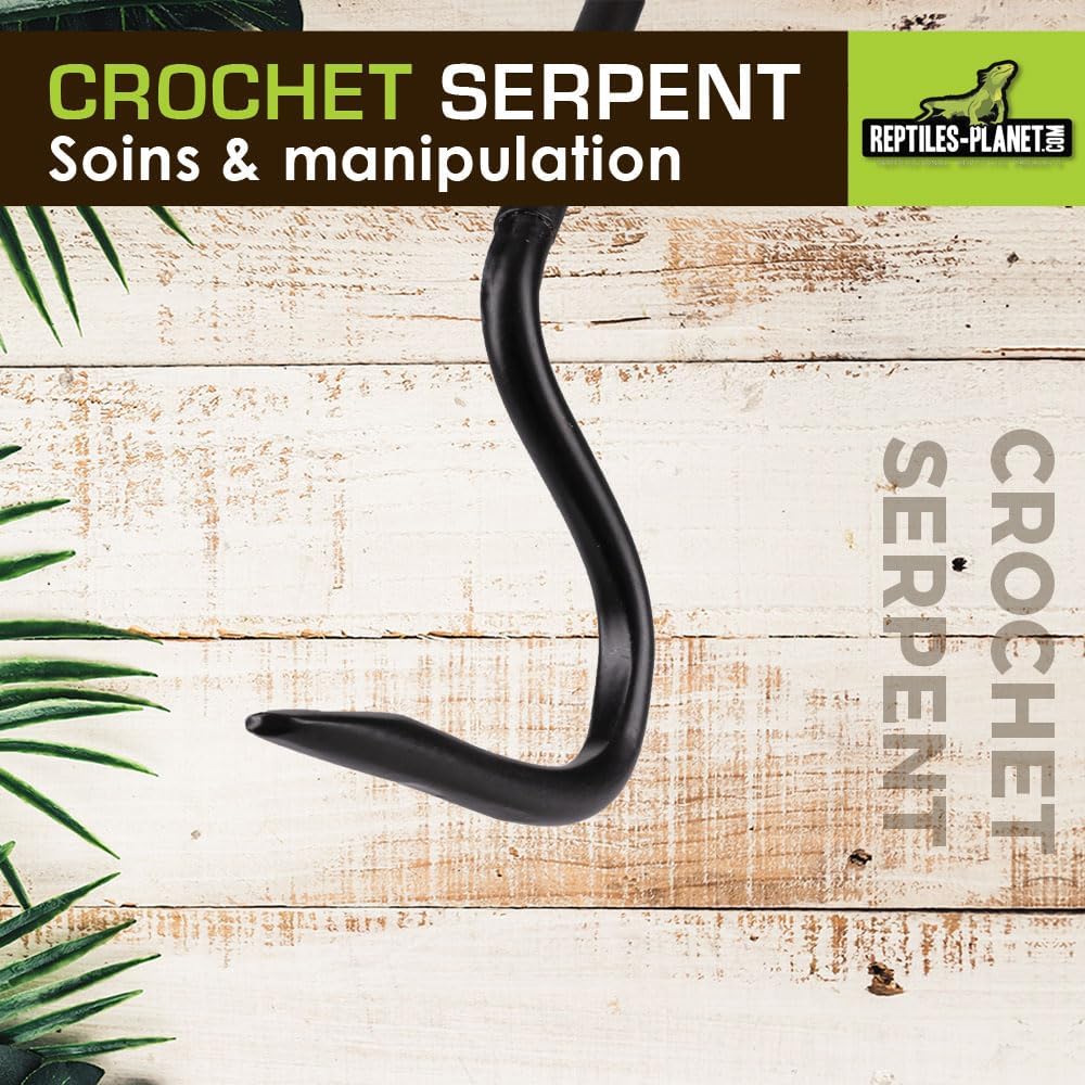 Compact snake hook, 60 cm size