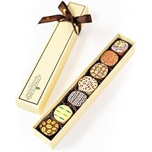 Le Chocolatier Signature Box of Assorted Gourmet Truffles - 7 Piece Dairy