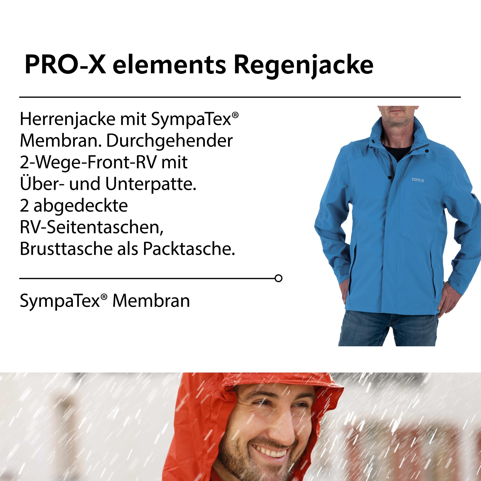 PRO-X elements Herren Sky Jacke