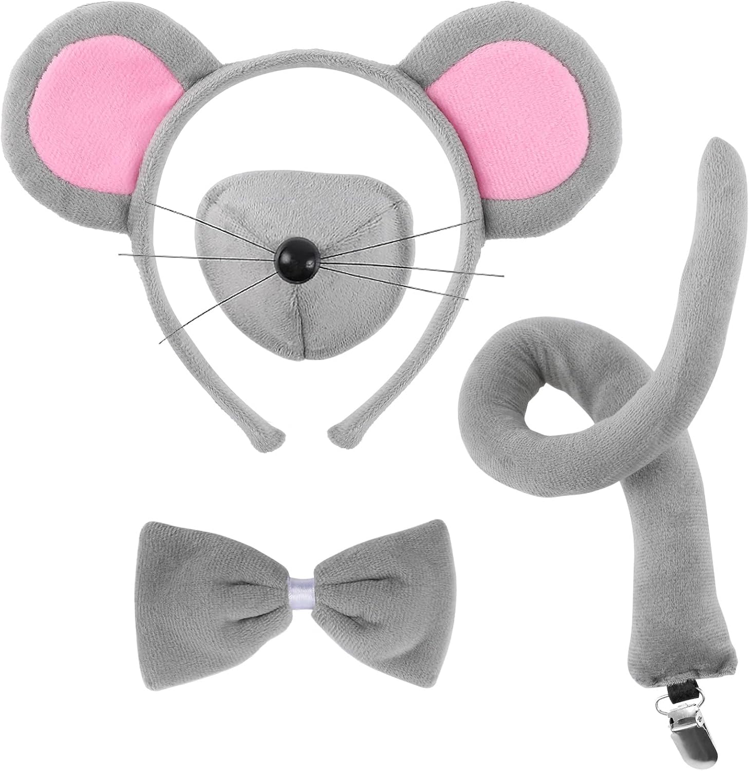 Ears and Tail Costume Set For Halloween