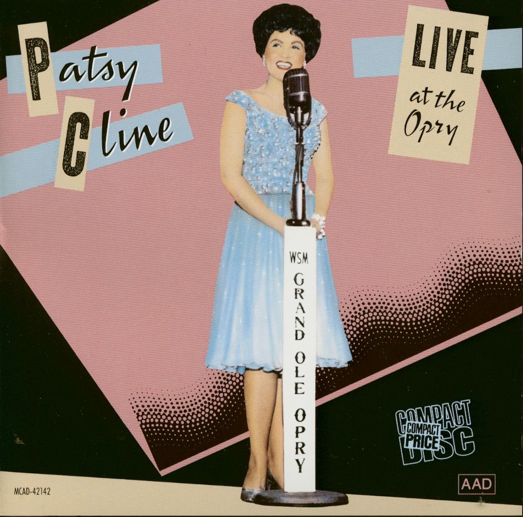 CLINE;PATSY - LIVE AT THE OPRY [Audio CD] CLINE;PATSY