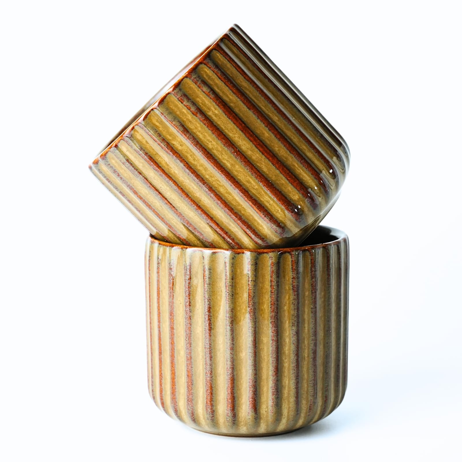 Erkundpresso Espresso Cups, Versatile Coffee Cups for Lungo Tea and Small Americano