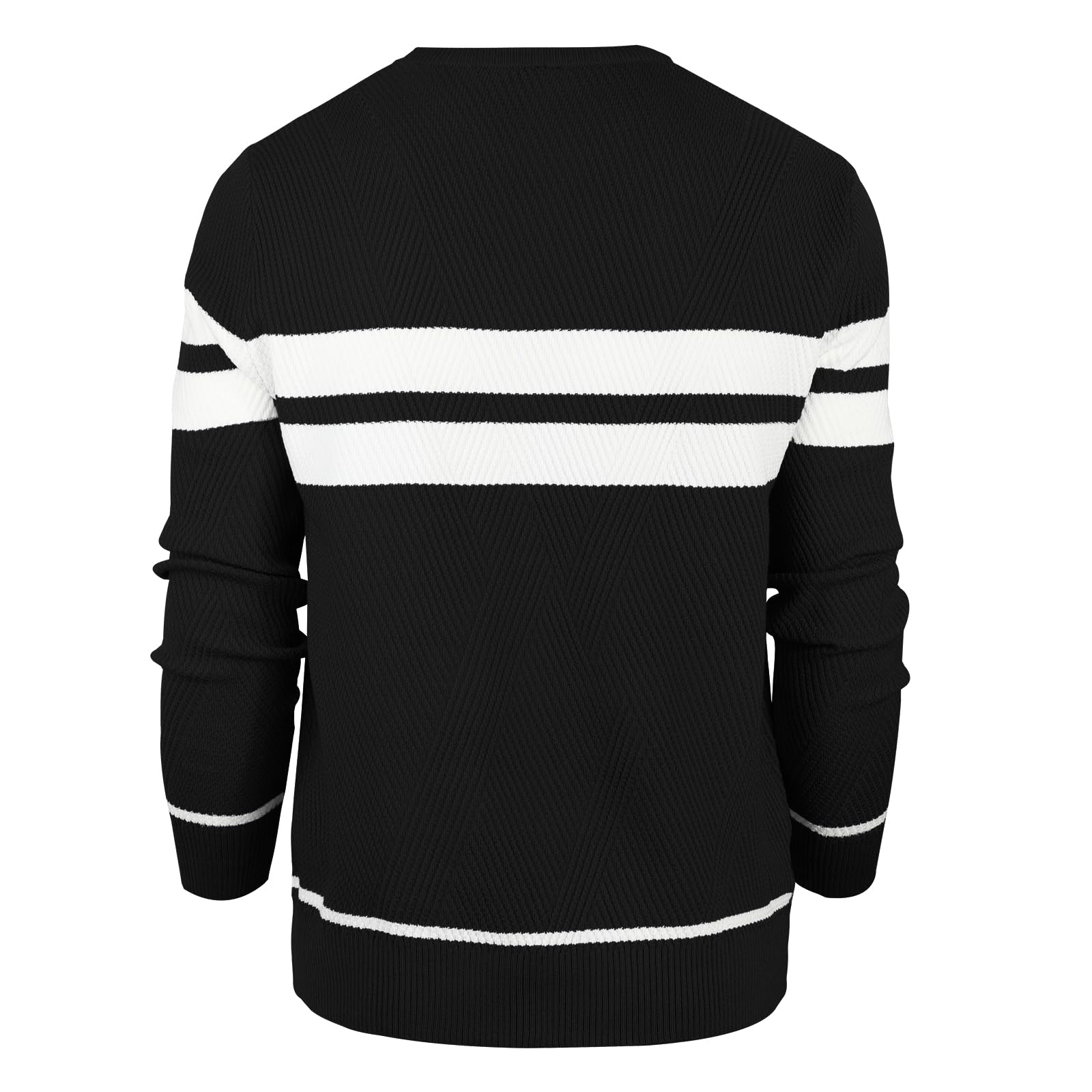 Genfien Maglione Uomo Invernali Maglia Girocollo Knit Crew Maglia Maglione Pullover a Manica Lunga Invernale Tenere Caldo