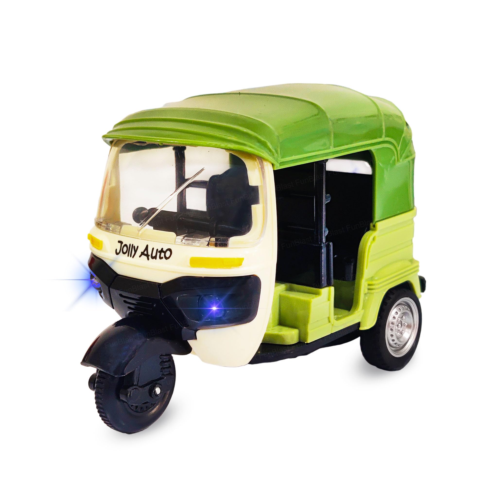 FunBlast Auto Rickshaw Toys, Friction Power Auto Toys, Bump & Go Auto Rickshaw Toy for Kids, Toy Vehicles for Kids, Tricycle Toys for 3+ Years Old Kids, Boys, Girls - Pack of 1 Pcs (Random Color) (A) (B0D2P186Z7) Amazon Price History, Amazon Price Tracker