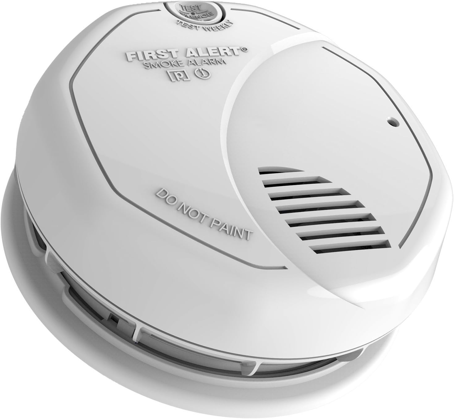 FIRST ALERT Dual Sensor Smoke and Fire Alarm, SA3210 , White