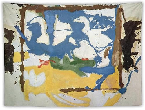 YWVWY Helen Frankenthaler Abstract Painting (99) Wall Art Picture Painting Tapestry Print Tapestries Artworks Bedroom Living Room Decor 30"x40"