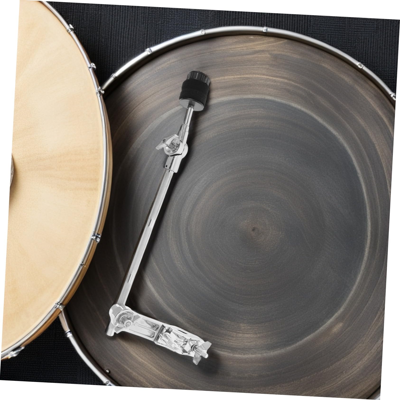 UPKOCH Soporte Para Batería Con Brazo Para Platillo Soporte Para Platillos De Percusión Abrazadera Para Instrumento De Percusión Para Montaje Batería y Escenario De Percusión