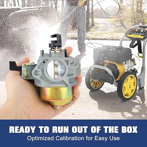 Miniatura 5 de Carburador GX390 13HP para motores Honda GX340 11HP GX 340 GX 390 Reemplazar 16100-ZF6-V01 con kit de realimentación de filtro de aire 17210-ZE3-505