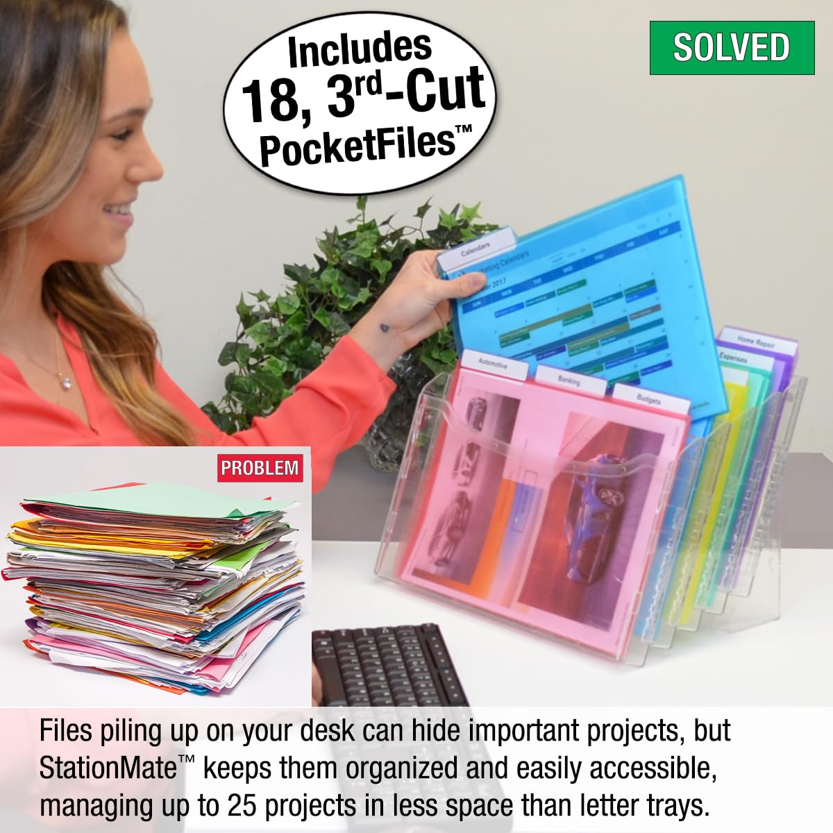 Amazon.com : Ultimate Office StationMate Desktop Organizer