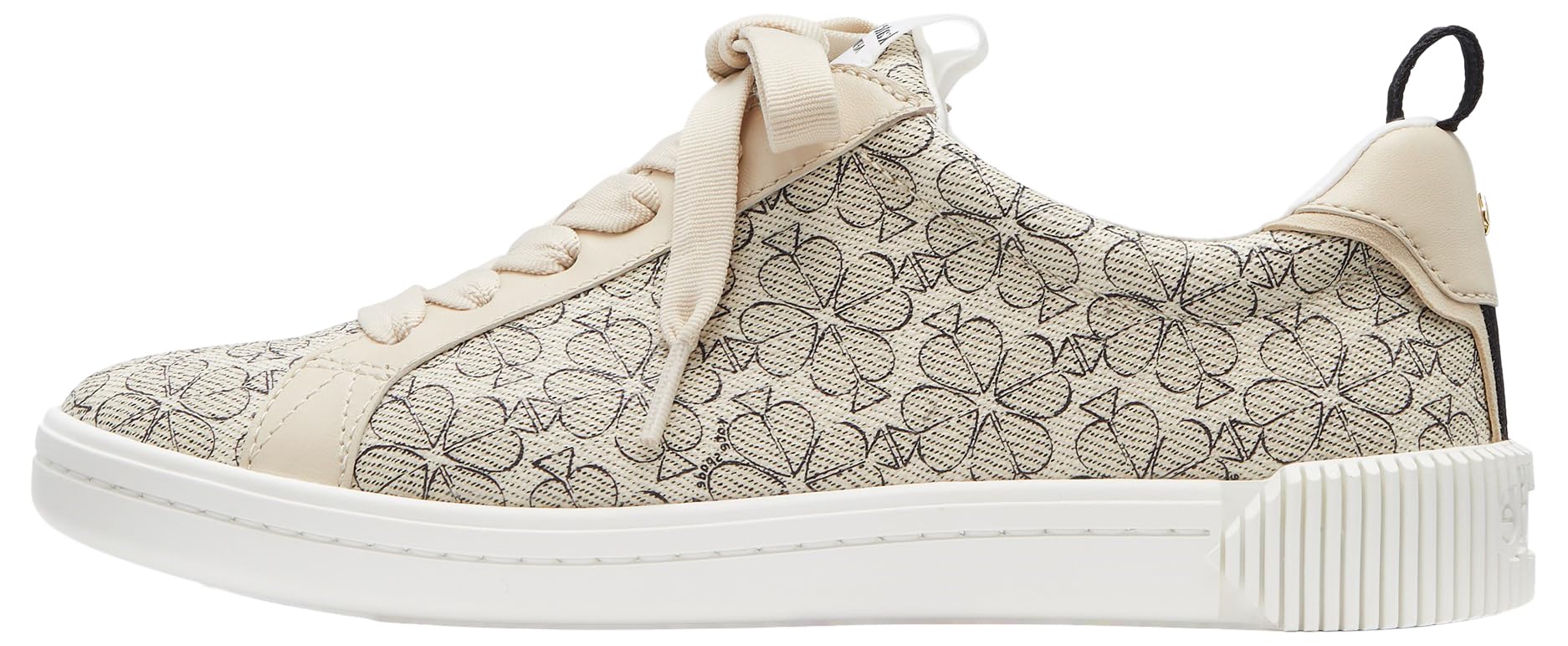 kate spade new york Women's Spade Flower Lace Up Sneaker