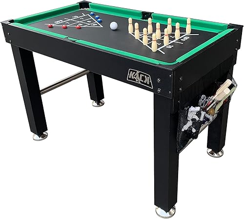 Miniatura 7 de KICK Defender - Mesa multijuego 10 en 1 de 48"