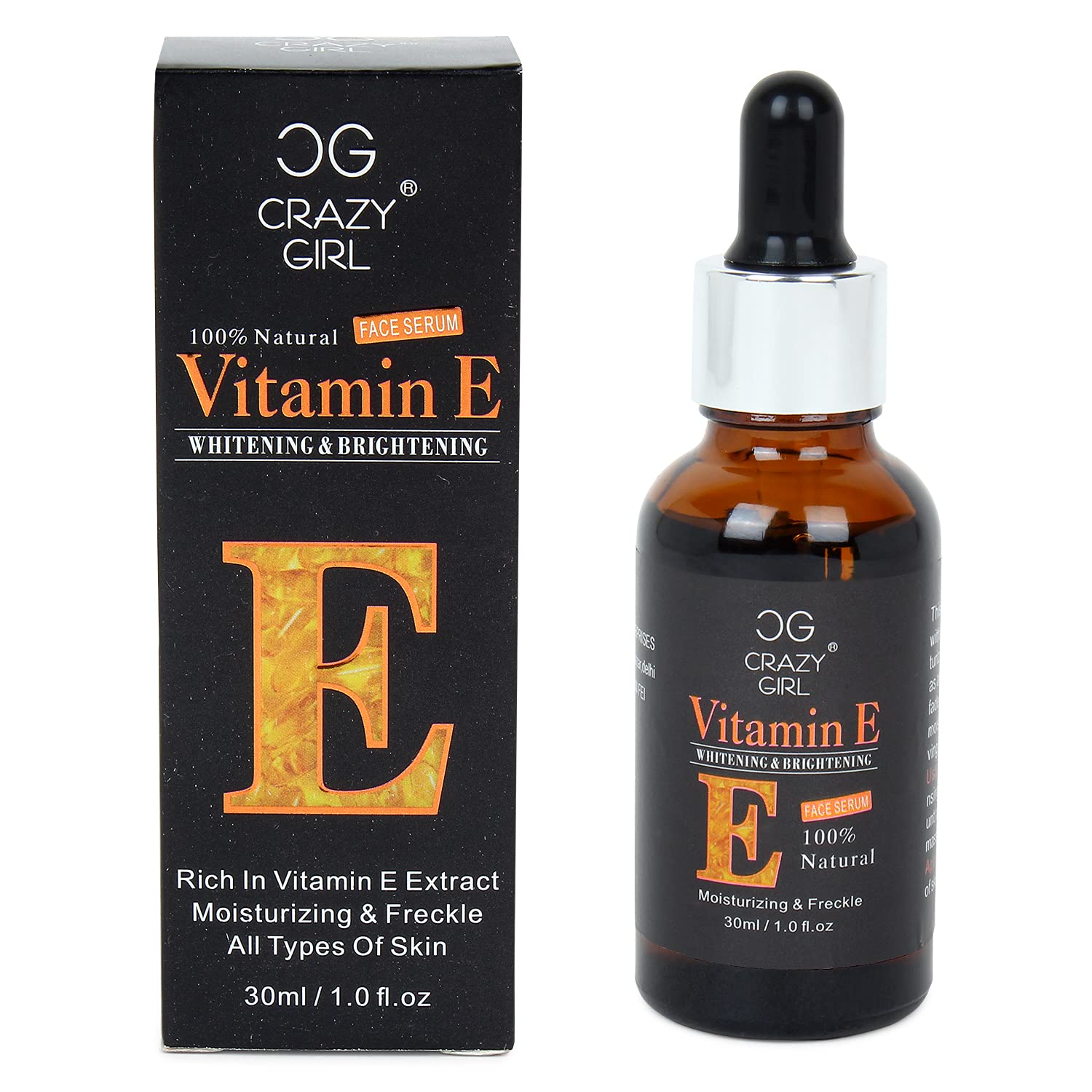 CRAZY GIRL Vitamin E face serum (30 ml)
