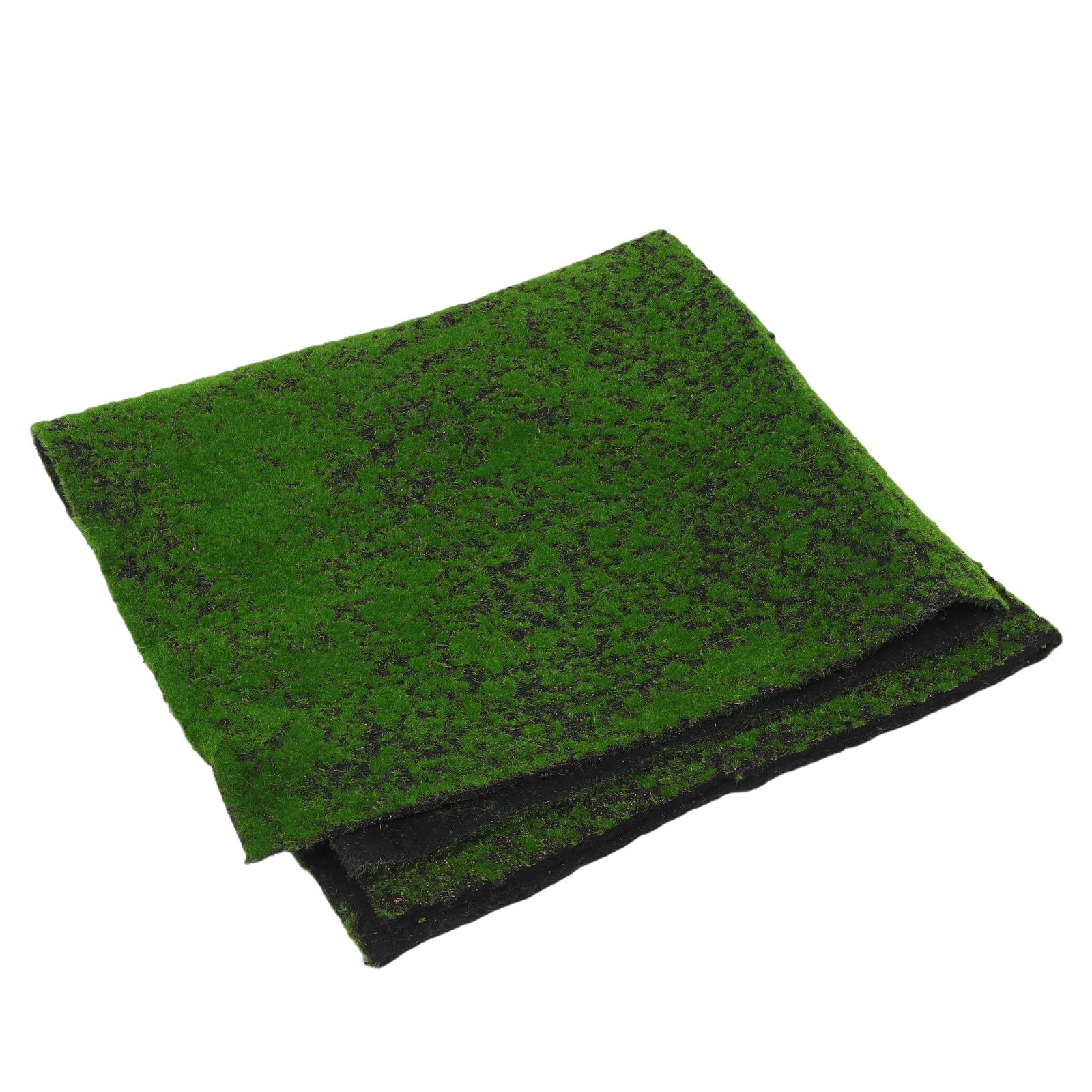 Césped artificial de musgo verde realista Mikikit de apariencia natural sin riego