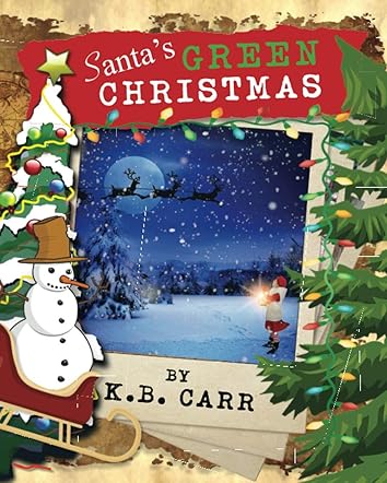 Santa's Green Christmas