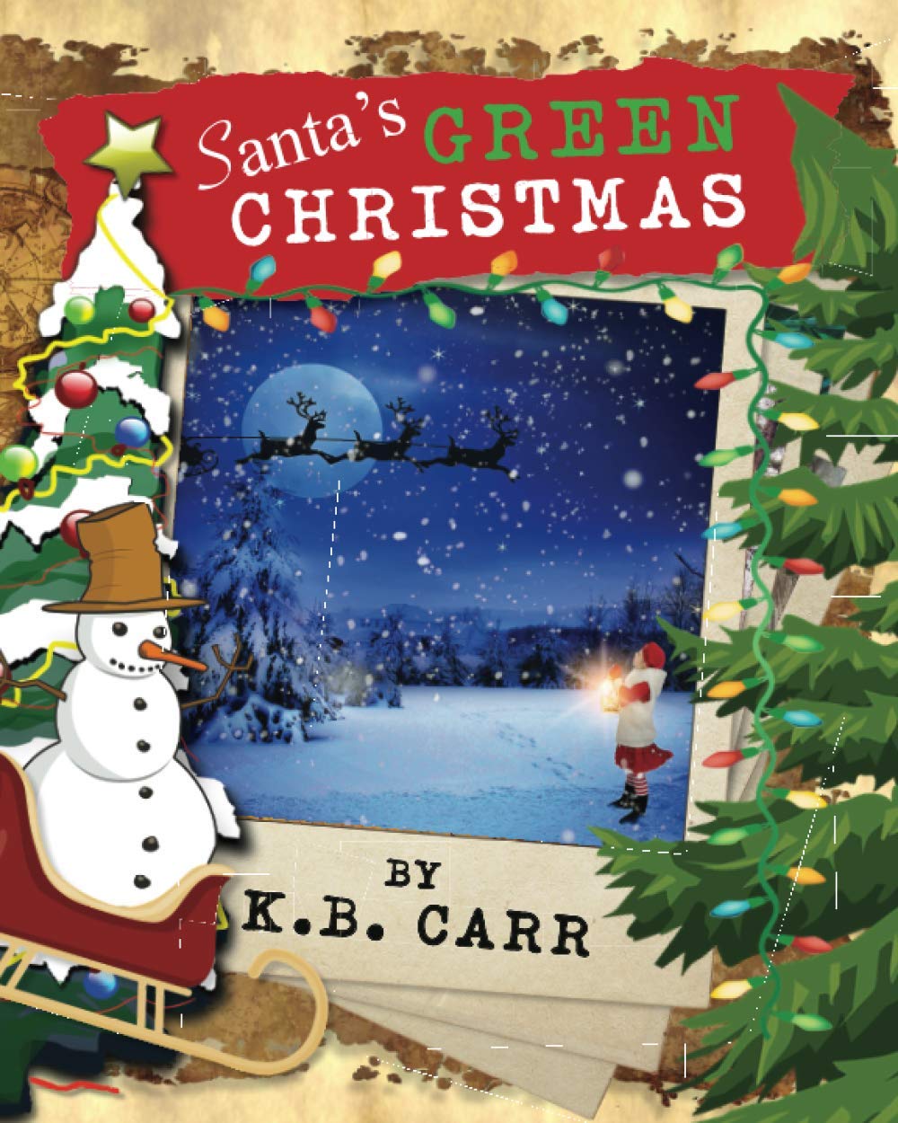 Santa's Green Christmas (The Weird & Wacky Planet series)