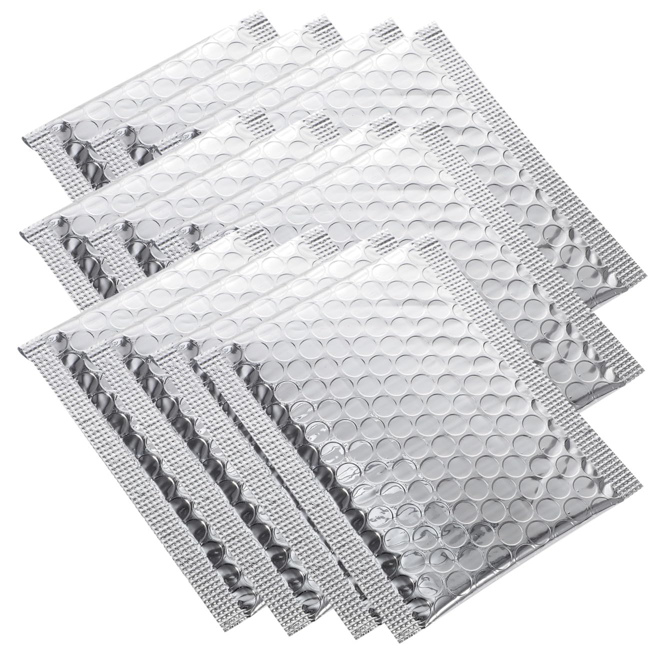 TEHAUX 100pezzi Buste Imbottite Per Spedizioni Buste Adesive Autosigillanti Per e Scuole e Resistente