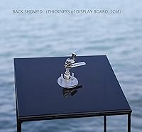 Vista 6 de Thorn Pestillo de leva de barco de acero inoxidable Marine Hatch Pull con placa trasera