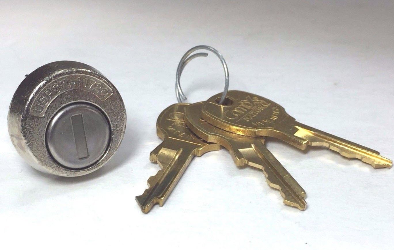 COMPX NATIONAL USPS-L-1172C National Mailbox Lock C9100 (Lock with 3-Keys)