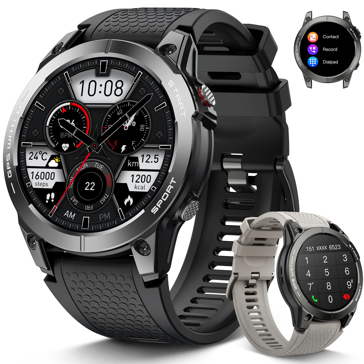 zhizhi Smart Watch