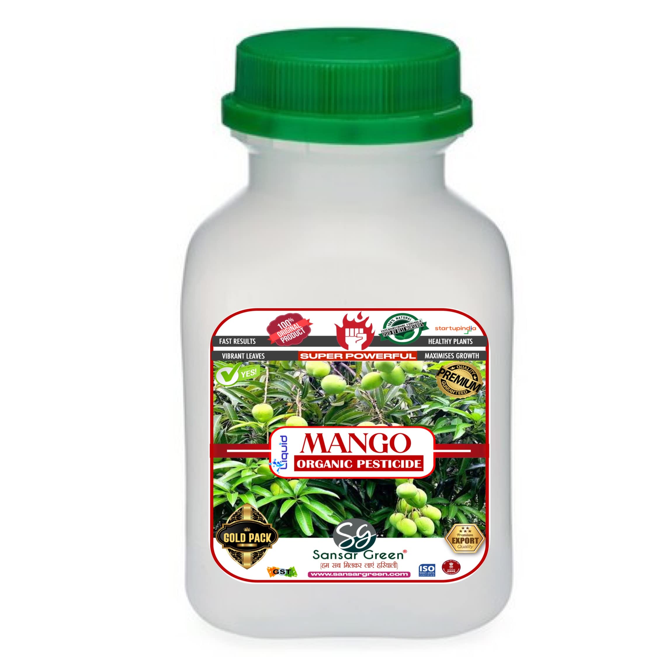Sansar Green® Mango Organic Pesticide for Removing Pest from Mango Plant. (100 ml) (B0BNQ4P8CV) Amazon Price History, Amazon Price Tracker