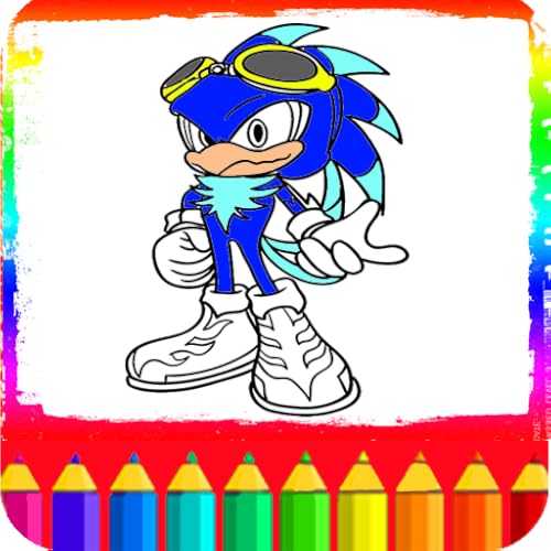 Super Anime Coloring Book For All Ages