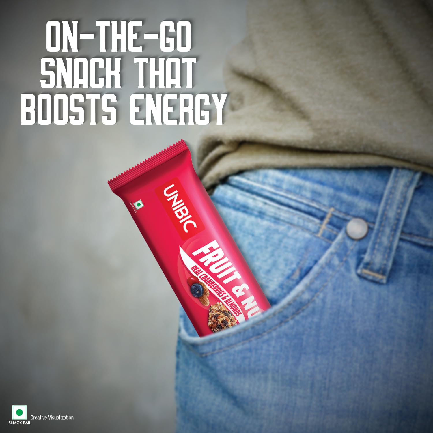 Unibic Fruit & Nut Snack Bar I Energy Bars I 360 g - Image 3 thumbnail