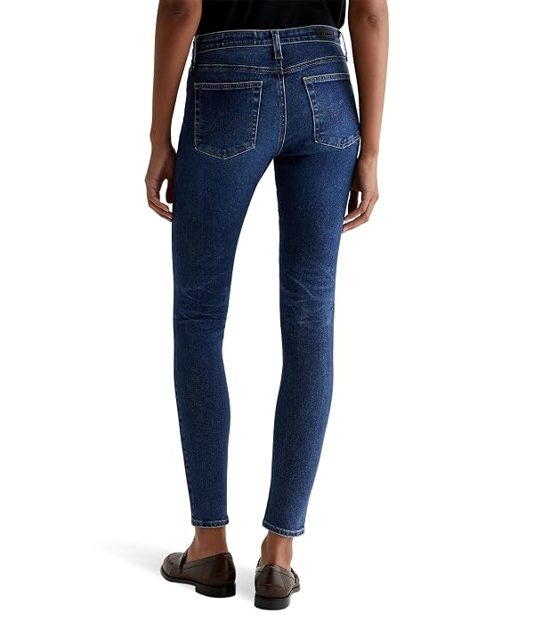 AG Jeans Women's Farrah Mid Rise Skinny Jean by AG Adriano Goldschmied - Image 2