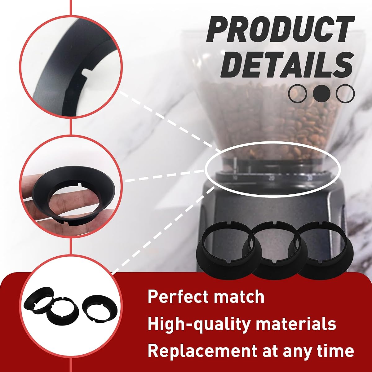 BARATZ Coffee Grinder & Cold Brew Set view 3