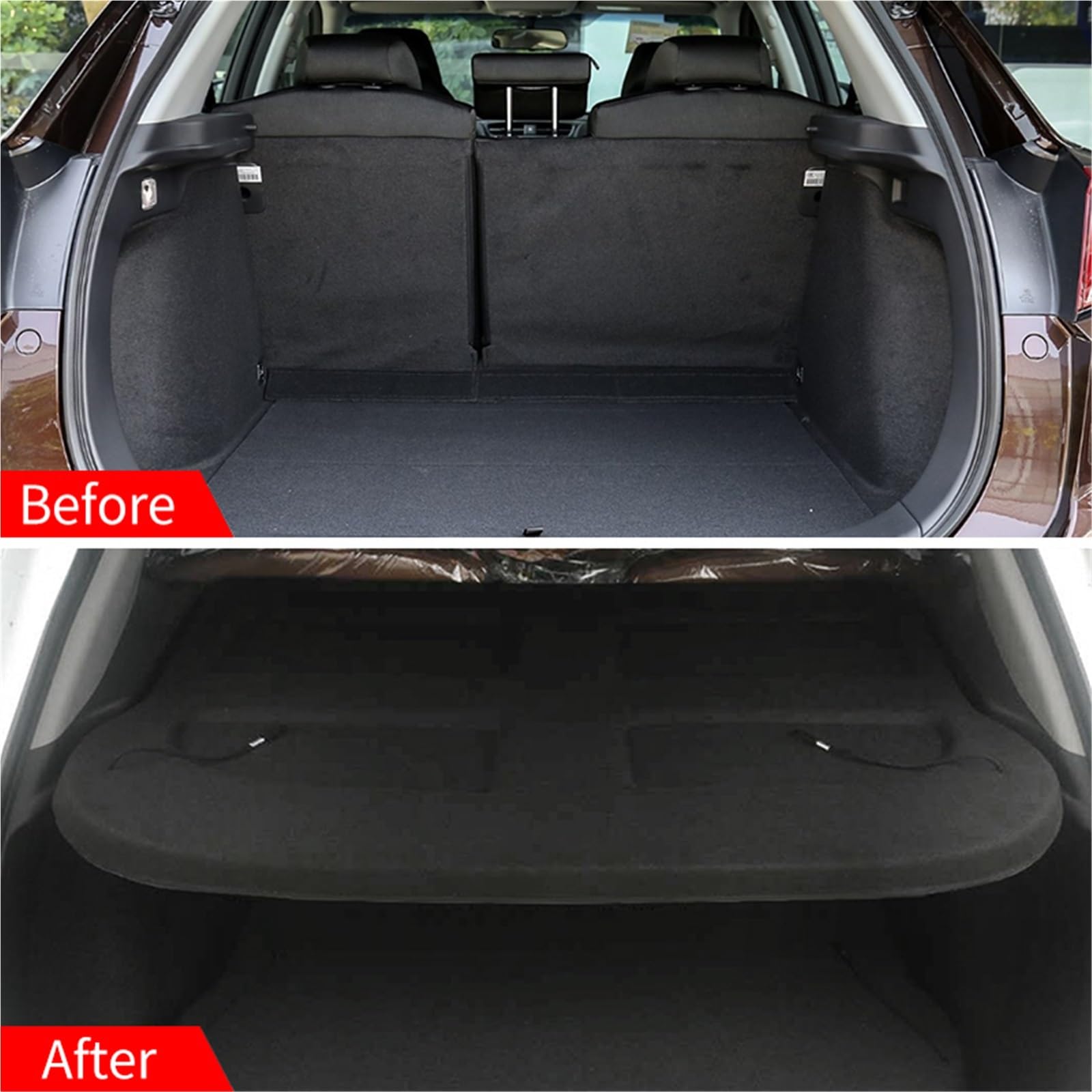 Trunk Cargo Abdeckung Für Für CDX 2016 2017 2018 2019 2020 2021 Paket Rack Schild Auto Dekoration Innen Nicht-versenkbare Gepäckraumabdeckung