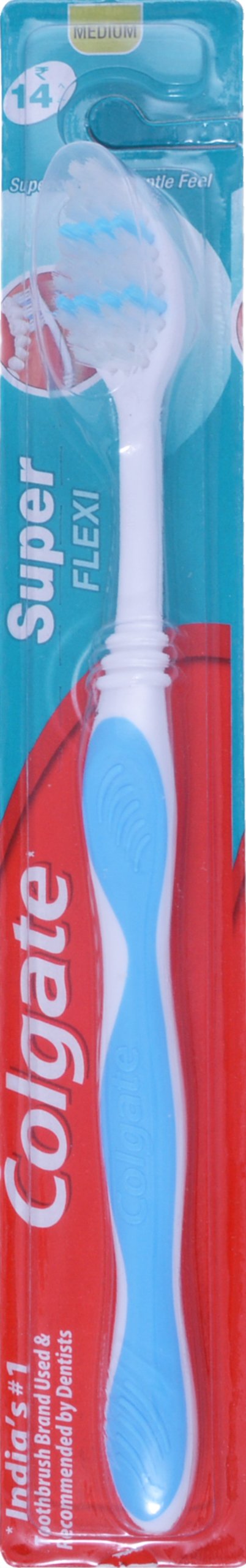 Colgate Super Flexi Toothbrush - Medium (12 Dozen)-image-7