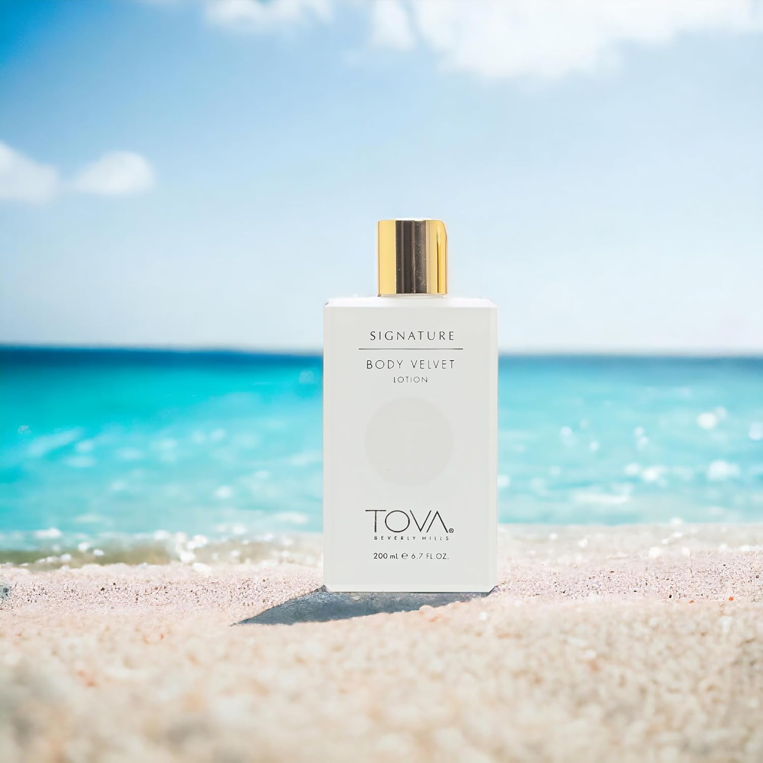 Tova Signature Body Velvet Lotion – Advanced Hydrating Moisturizer for Women – Glow-Enhancing, USA-Made & Cruelty-Free – 6.7 fl oz - Image 2