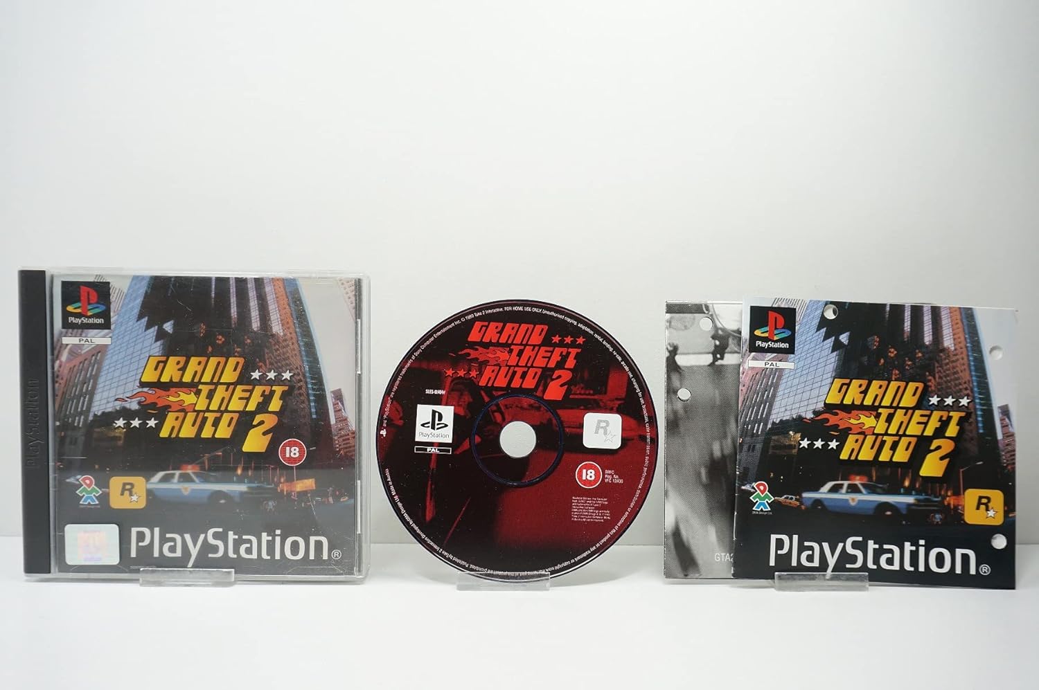 Grand Theft Auto 2 Ps1 Amazon Co Uk