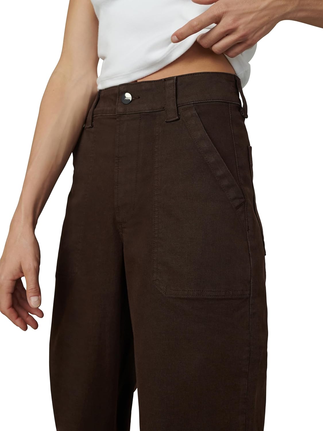 Joe's Jeans Women's The Chloe High Rise Utility Wide Leg Pant
