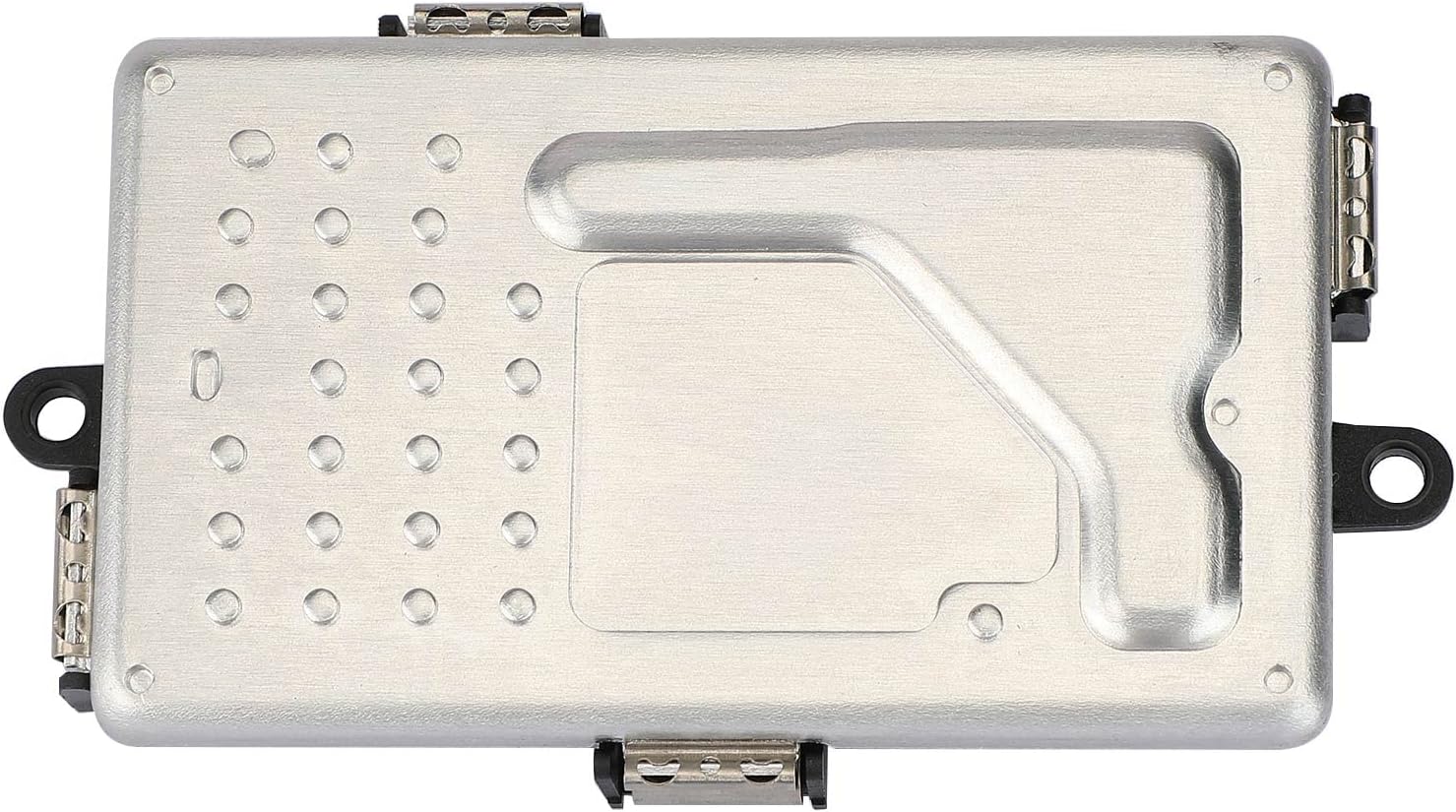 A-Premium Front HVAC Blower Motor Resistor Compatible with BMW 528i, 535i, 535i xDrive, 528i xDrive, 550i, 750Li, 740i, 750i, 750i xDrive, 550i xDrive, 750Li xDrive, M5, 650i, 740Li, 640i Gran Coupe