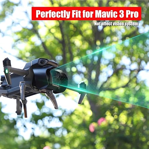 Miniatura 3 de Mavic 3 Pro Gimbal Cover Lens Hood para DJI Mavic 3 pro RC Cámara Drone Accesorios Len Cap Caso Protector Parasol