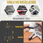DTGN 562Pcs M2.5-0.45x4/6/8/10/12/16/20mm Button Head Socket Cap Screws - Carbon Steel Bolt Nut Set Washer Assortment Kit - Good for Road Bicycle, Mountain Bike, Auto