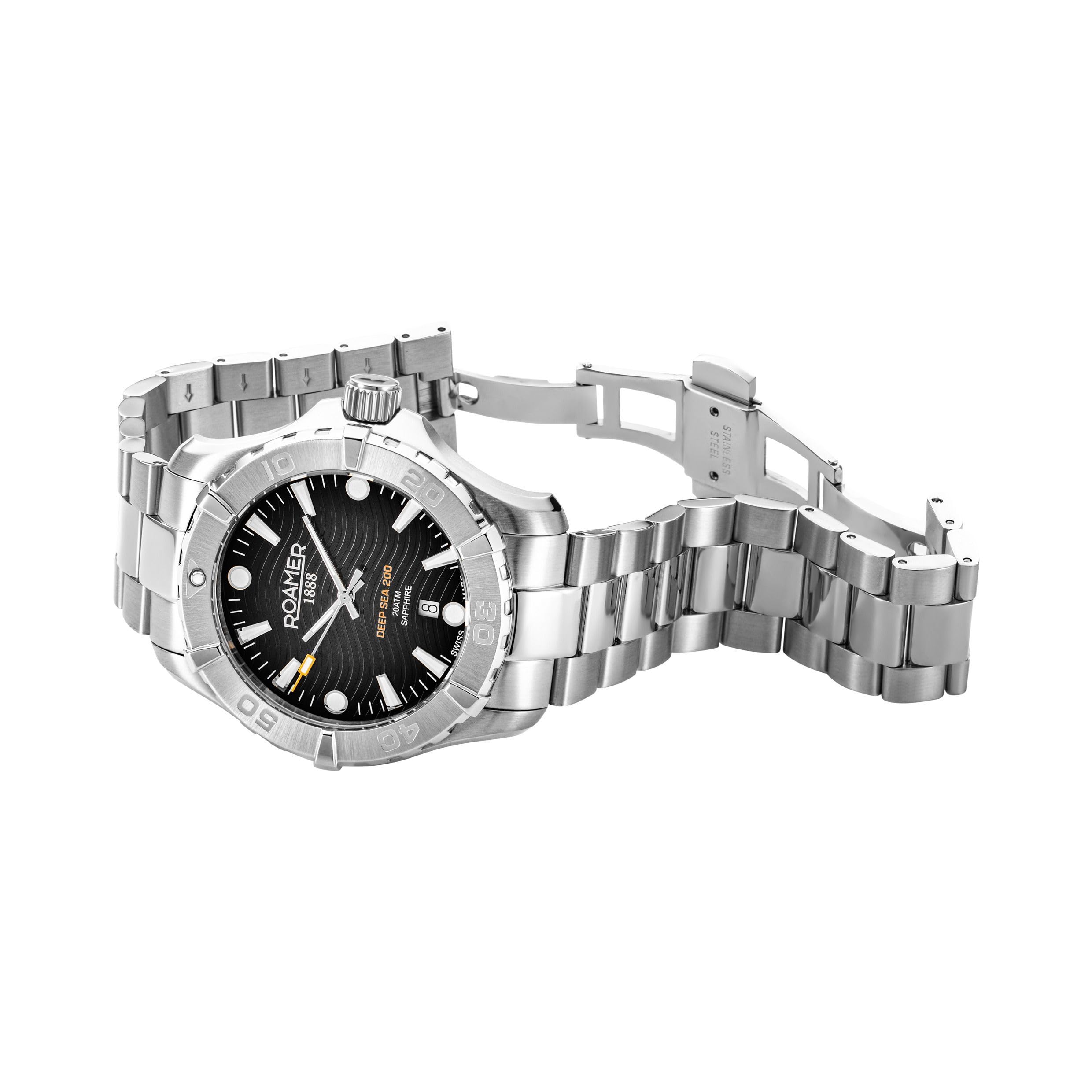 Roamer Date Watch Deep Sea 200