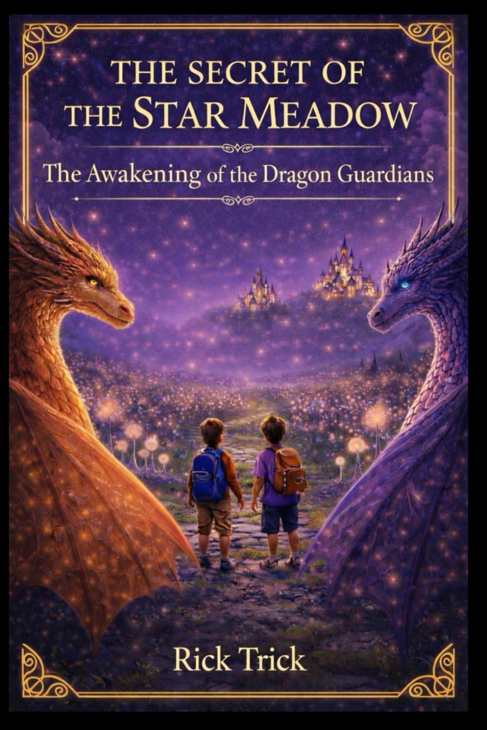 The Secret of the Star Meadow: Awakening of the Dragon Guardians - Book 5