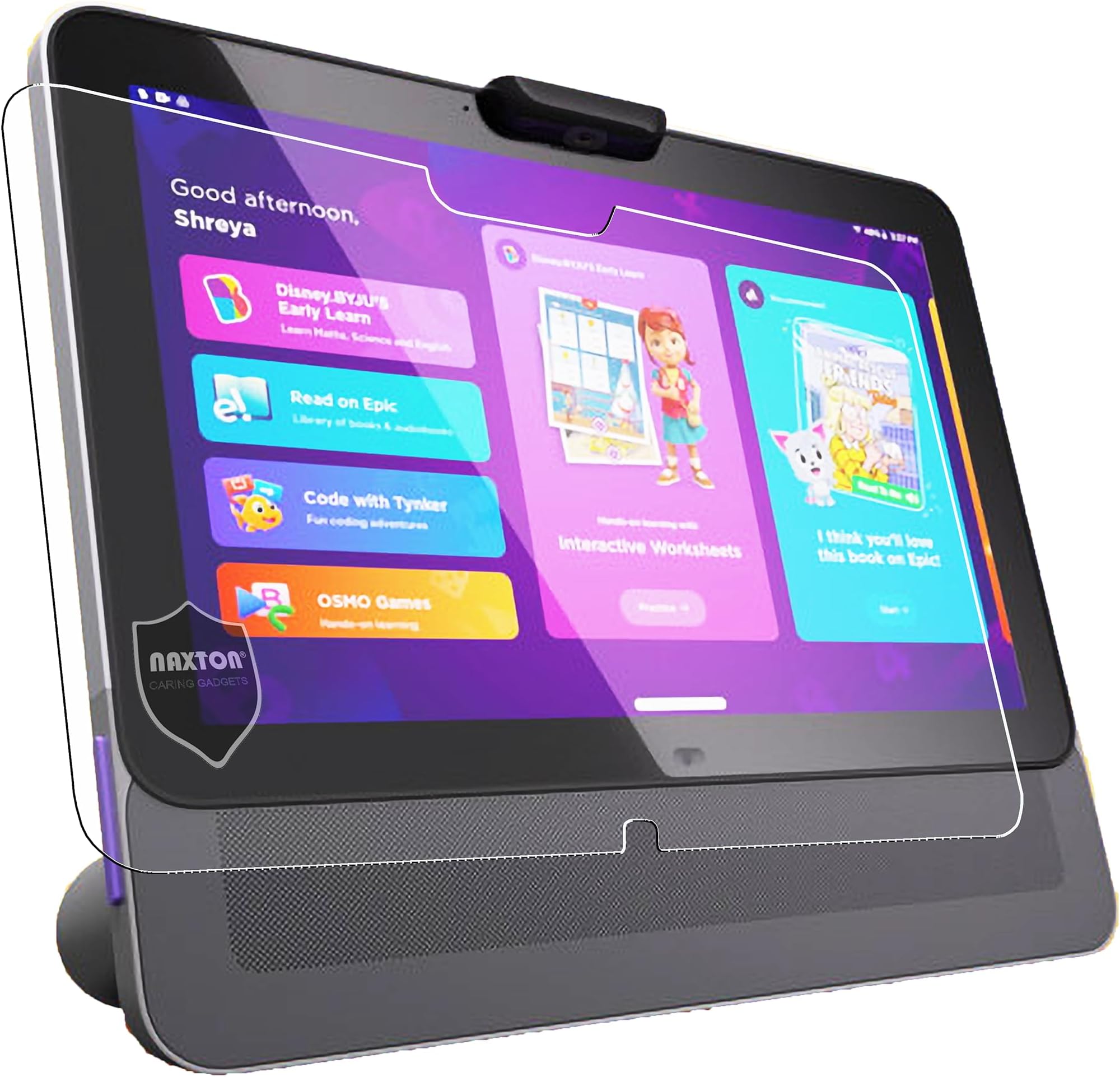 naxton® 9H Screen Guard for BYJU'S LEARN STATION 10.1 Inch Tablet