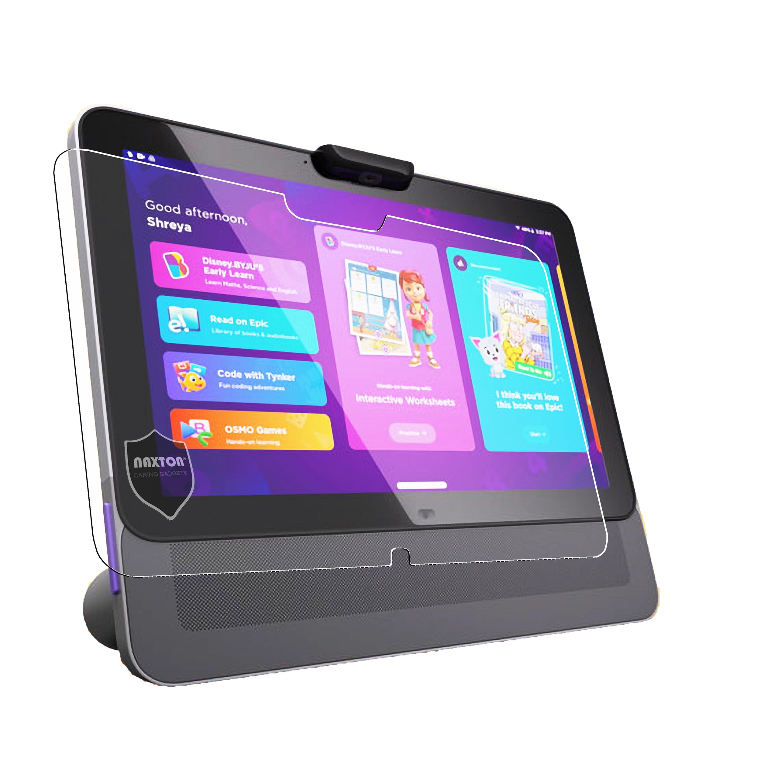 naxton® 9H Screen Guard for BYJUS LEARN STATION 10.1 Inch Tablet [Unbreakable] [Bubble Free], [Anti-Scratch] - NOT A TEMPERED GLASS (B0CHWG8GXG) Amazon Price History, Amazon Price Tracker