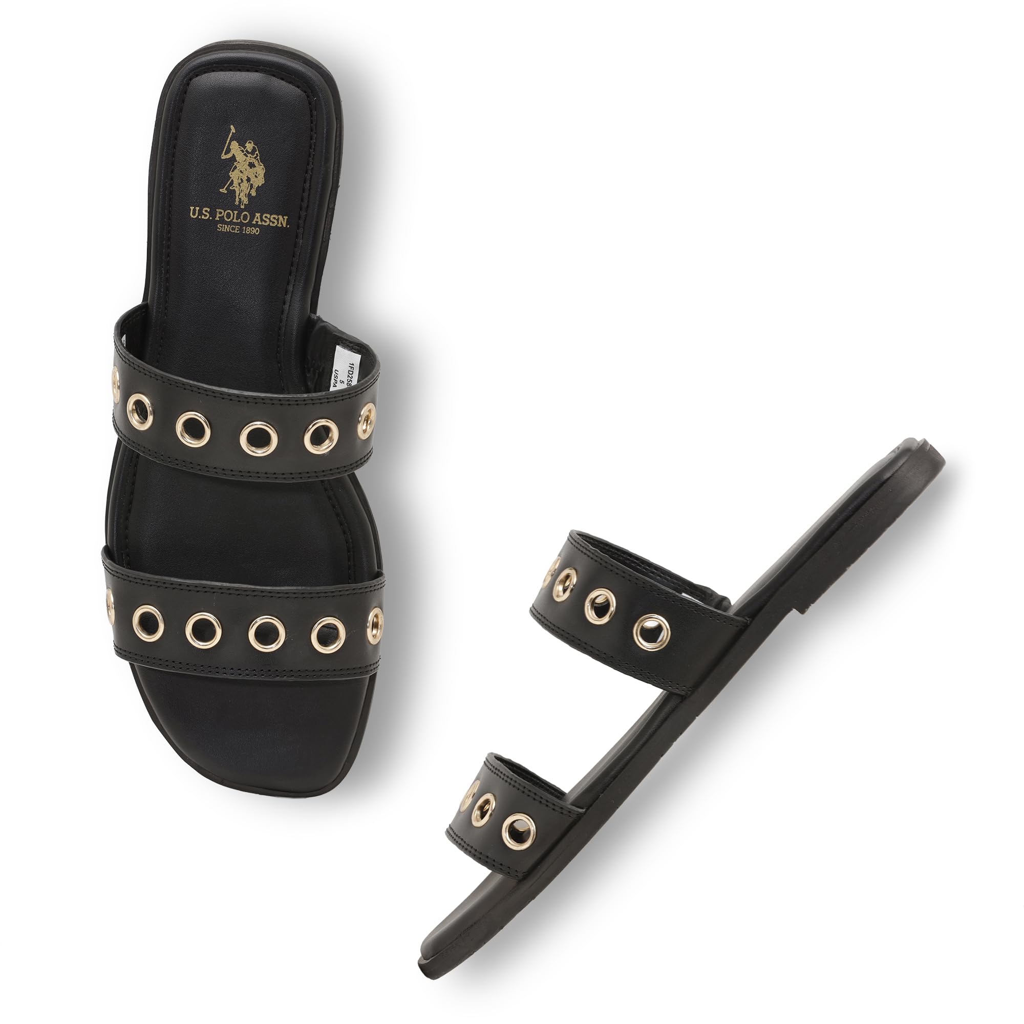 u.s. polo assn. womens Naye Flat Sandal-picture-27