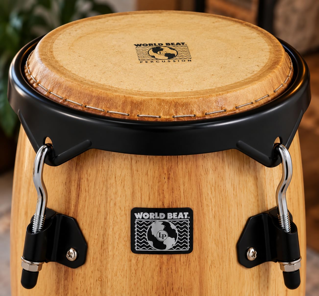 Amazon.com: Latin Percussion Lp Wb2040 World Beat Caribe Conga