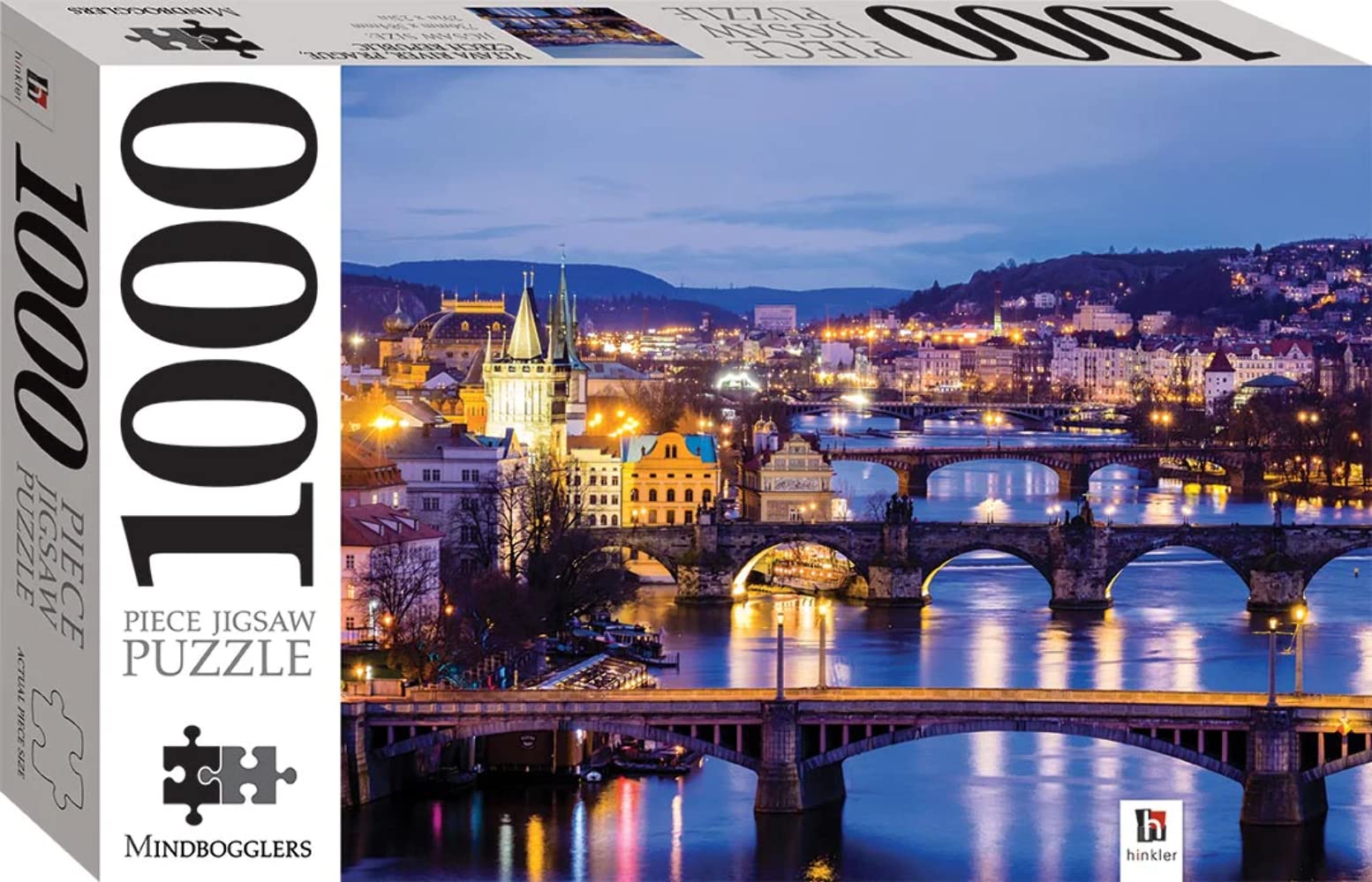 Vltava River, Prague, Czech Republic 1000 Piece Jigsaw