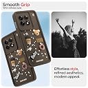 Pikkme Back Cover for OnePlus 11R 5G | Cute Fun Cartoon 3D Bear Silicone Full Body Protection Bumper Cover (Brown) gallery image