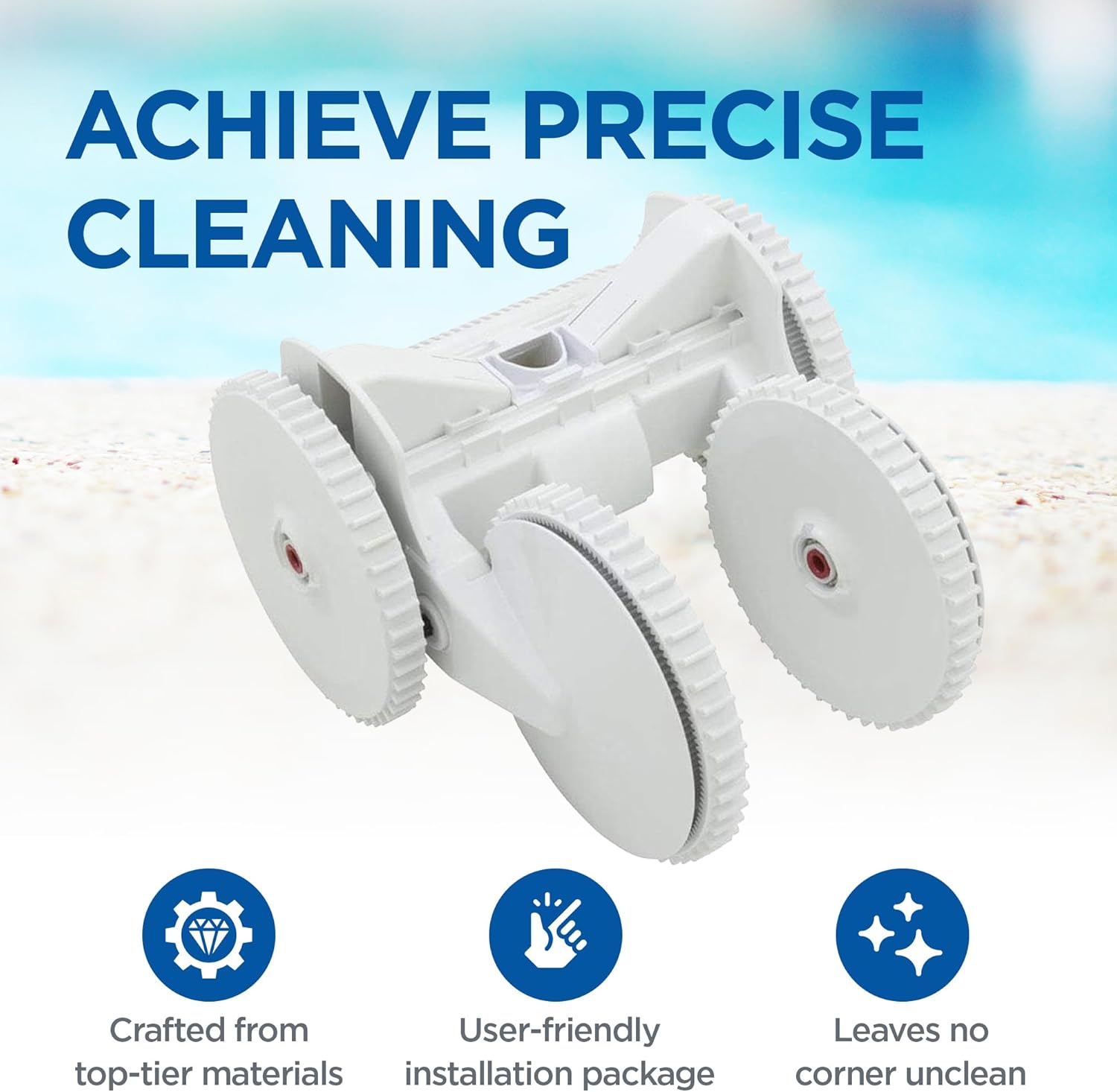 Rebuild Kit, Lower Body, The Pool Cleaner 4-Wheel