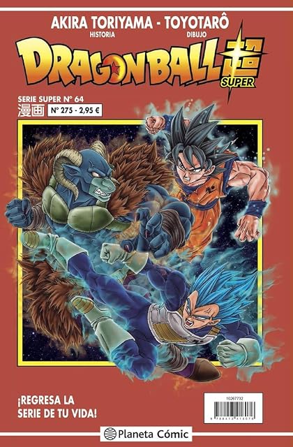 Portada de Dragon Ball Serie Roja nº 275