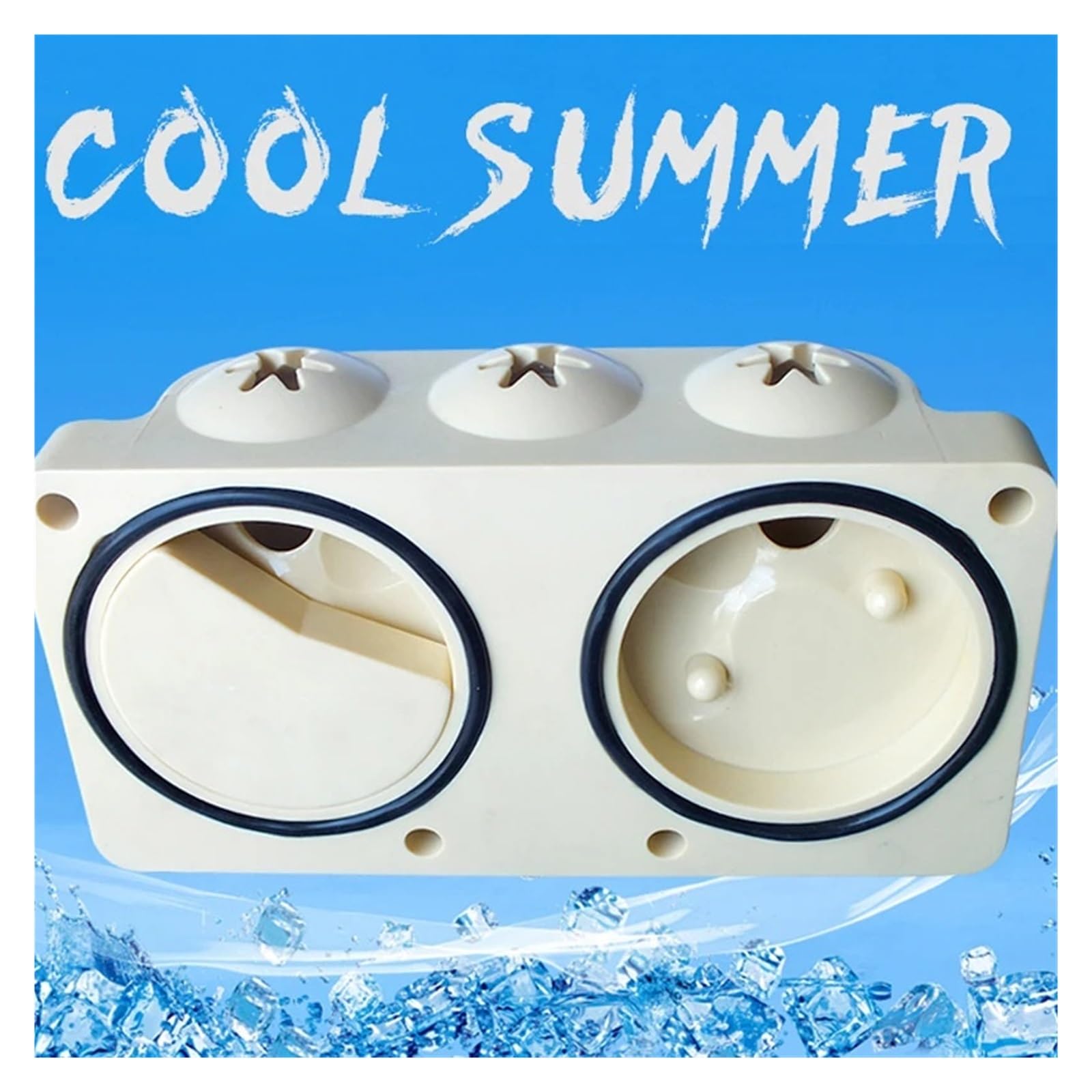 Ice Cream Machine Part,Compatible for Carpigiani Ice Cream Machine Accessory Ice Cream Machine Discharge Valve,Compatible for Spaceman Machine